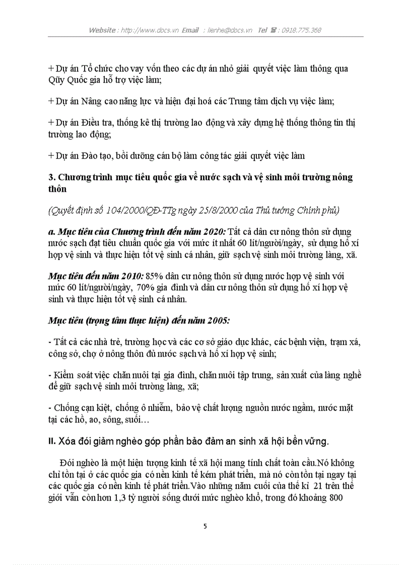 image for page Văn bản pháp quy của Việt Nam lien quan đến chương trình xóa đói giảm nghèo ở nước ta