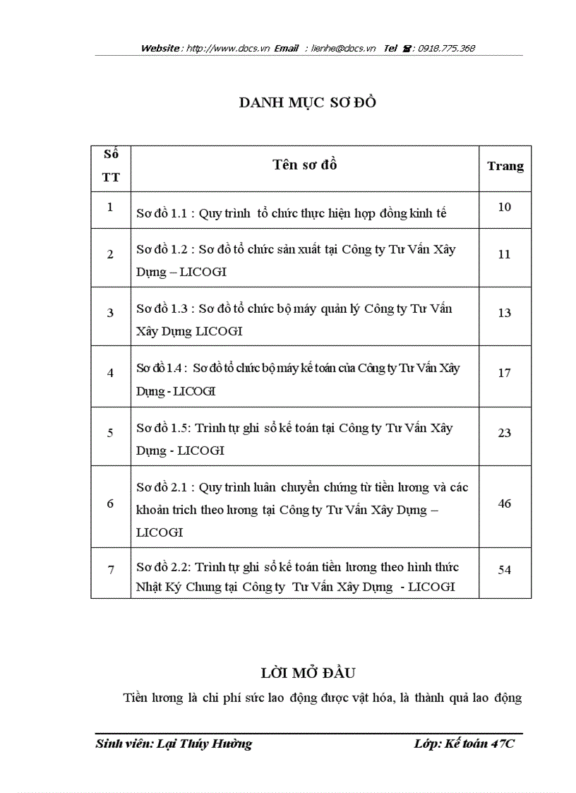 image for page Hoàn thiện kế toán tiền lương và các khoản trích theo lương tại công ty tư vấn xây dựng licogi
