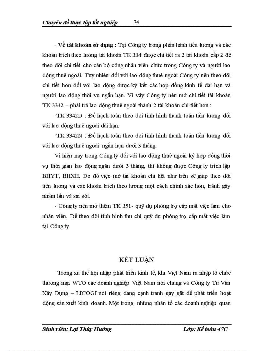 image for page Hoàn thiện kế toán tiền lương và các khoản trích theo lương tại công ty tư vấn xây dựng licogi