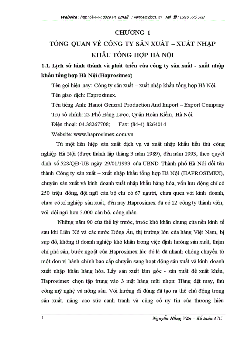 image for page Hoàn thiện kế toán nhập khẩu tiêu thụ và xác định kết quả hoạt động nhập khẩu tại công ty sản xuất xuất nhập khẩu tổng hợp Hà Nộ