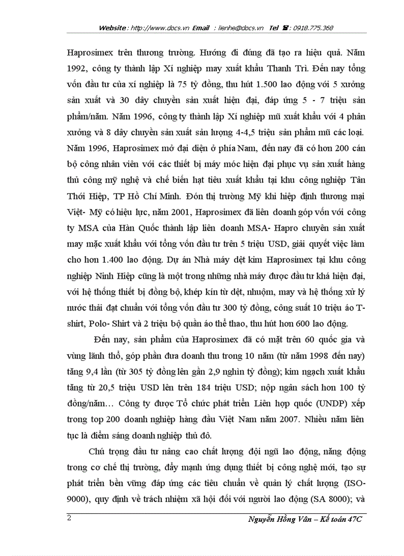 image for page Hoàn thiện kế toán nhập khẩu tiêu thụ và xác định kết quả hoạt động nhập khẩu tại công ty sản xuất xuất nhập khẩu tổng hợp Hà Nộ