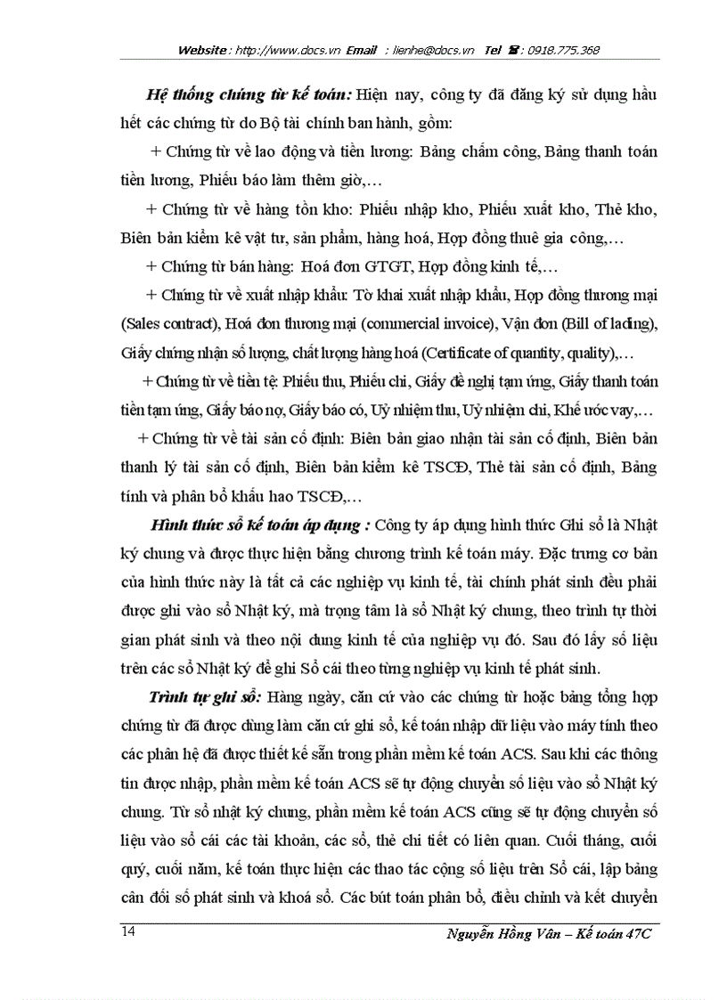 image for page Hoàn thiện kế toán nhập khẩu tiêu thụ và xác định kết quả hoạt động nhập khẩu tại công ty sản xuất xuất nhập khẩu tổng hợp Hà Nộ