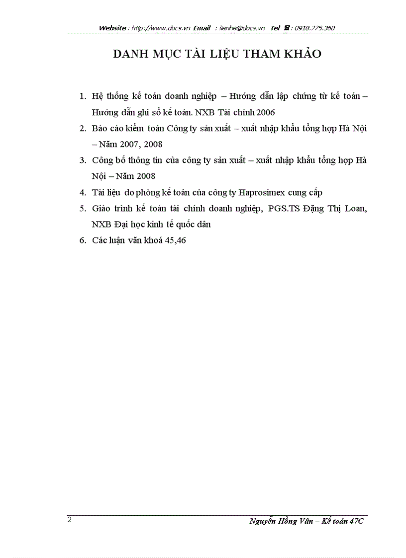 image for page Hoàn thiện kế toán nhập khẩu tiêu thụ và xác định kết quả hoạt động nhập khẩu tại công ty sản xuất xuất nhập khẩu tổng hợp Hà Nộ