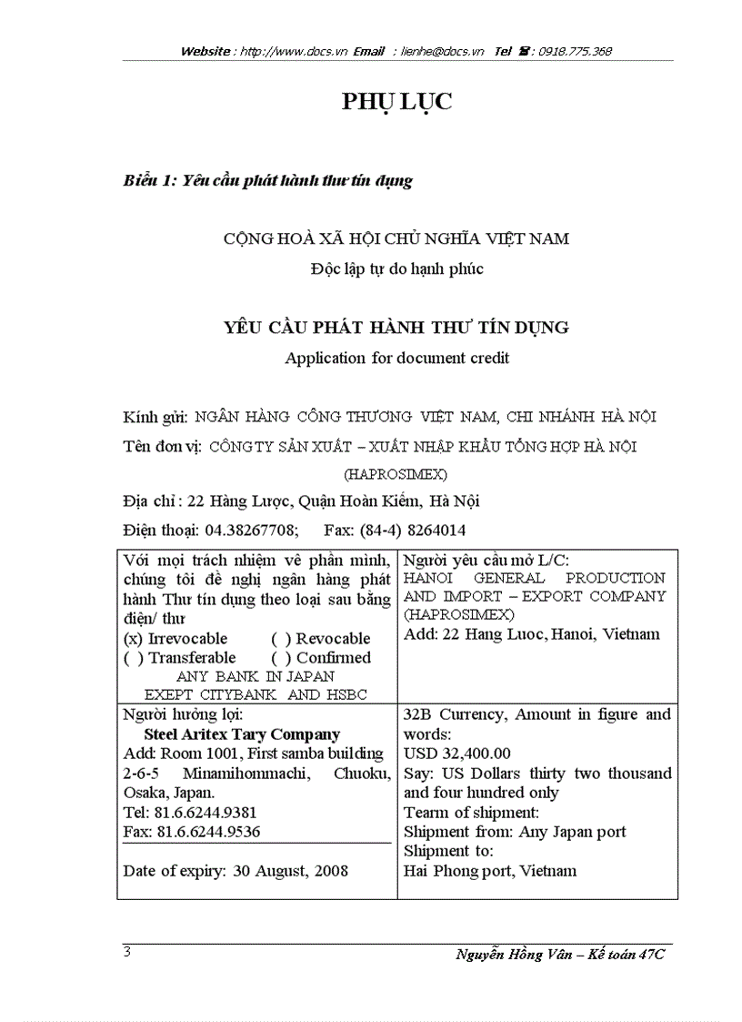 image for page Hoàn thiện kế toán nhập khẩu tiêu thụ và xác định kết quả hoạt động nhập khẩu tại công ty sản xuất xuất nhập khẩu tổng hợp Hà Nộ