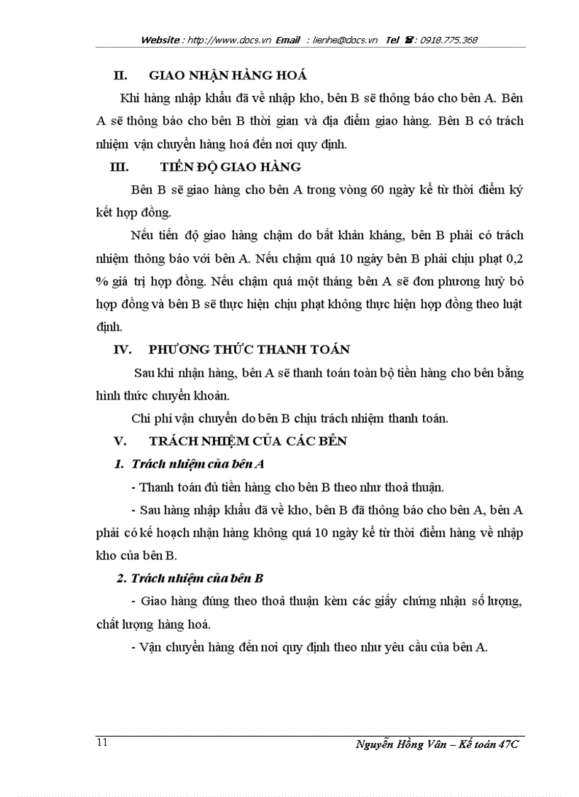 image for page Hoàn thiện kế toán nhập khẩu tiêu thụ và xác định kết quả hoạt động nhập khẩu tại công ty sản xuất xuất nhập khẩu tổng hợp Hà Nộ