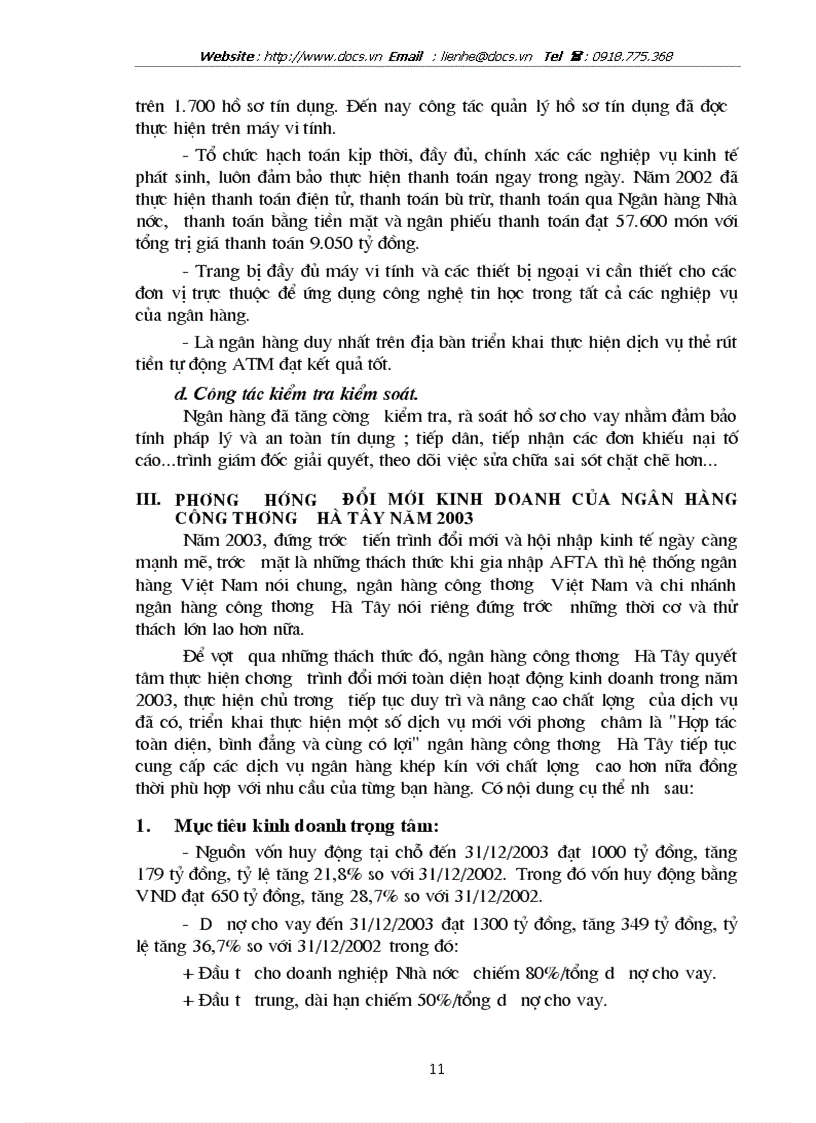 image for page Tại ngânhàng NHTMCP Công Thương VietinBank Hà Tây lt NHa gt