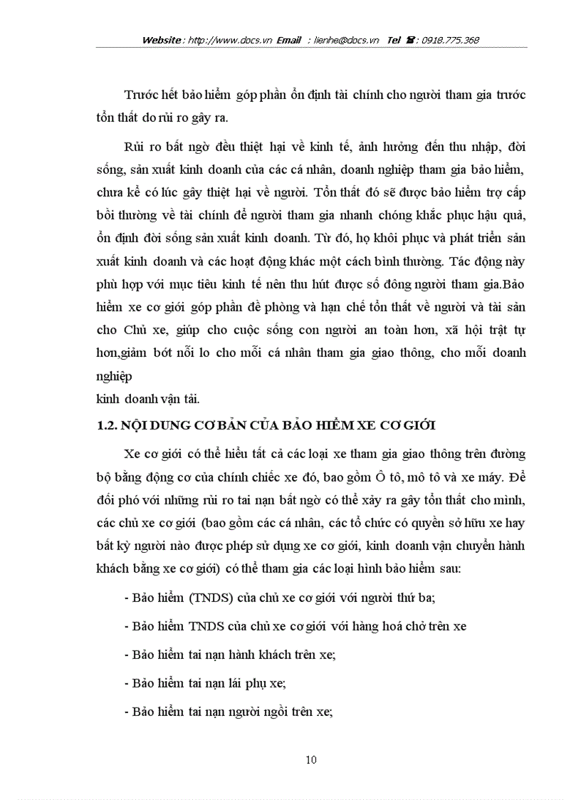 image for page Giải pháp nâng cao hiệu quả kinh doanh bảo hiểm xe cơ giới tại Công ty Bảo hiểm Bảo Việt