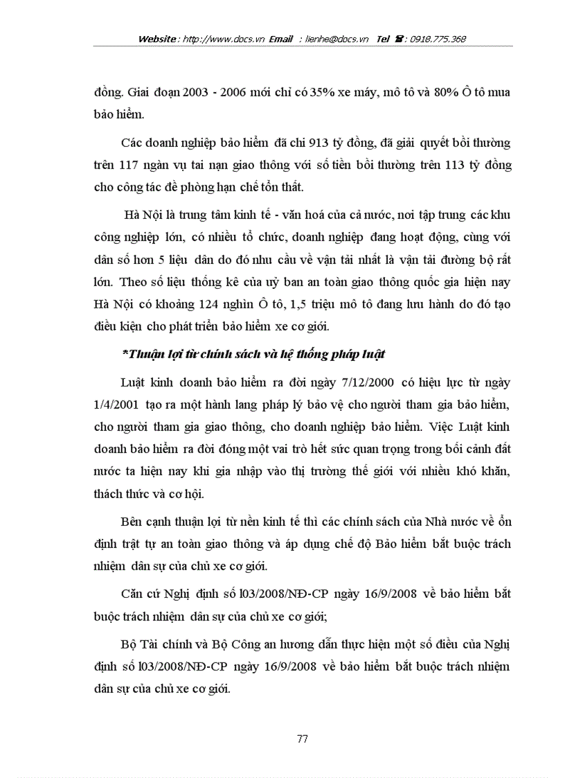 image for page Giải pháp nâng cao hiệu quả kinh doanh bảo hiểm xe cơ giới tại Công ty Bảo hiểm Bảo Việt