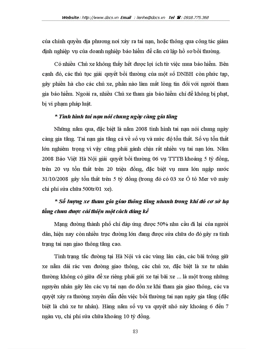 image for page Giải pháp nâng cao hiệu quả kinh doanh bảo hiểm xe cơ giới tại Công ty Bảo hiểm Bảo Việt