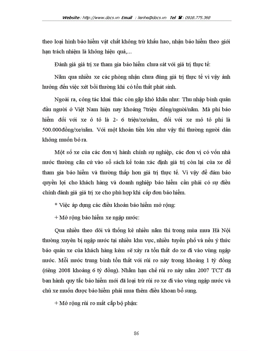 image for page Giải pháp nâng cao hiệu quả kinh doanh bảo hiểm xe cơ giới tại Công ty Bảo hiểm Bảo Việt