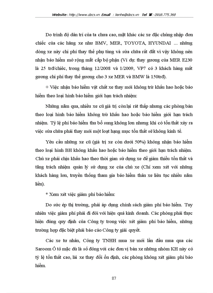 image for page Giải pháp nâng cao hiệu quả kinh doanh bảo hiểm xe cơ giới tại Công ty Bảo hiểm Bảo Việt