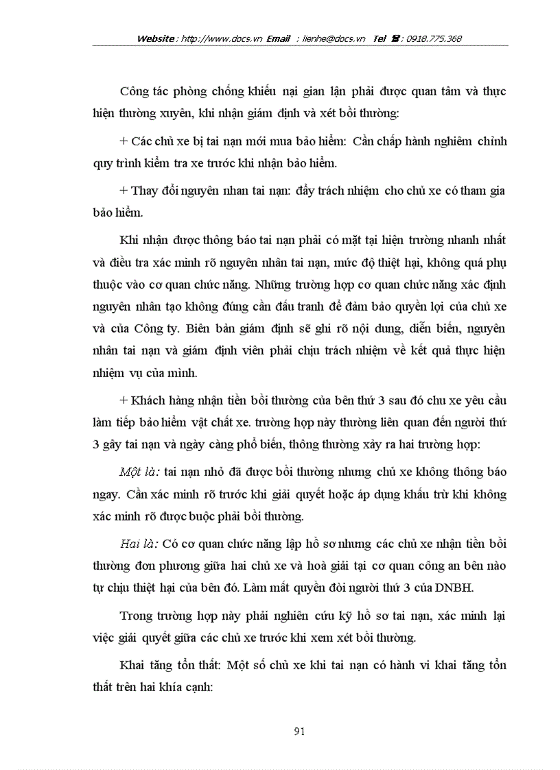 image for page Giải pháp nâng cao hiệu quả kinh doanh bảo hiểm xe cơ giới tại Công ty Bảo hiểm Bảo Việt
