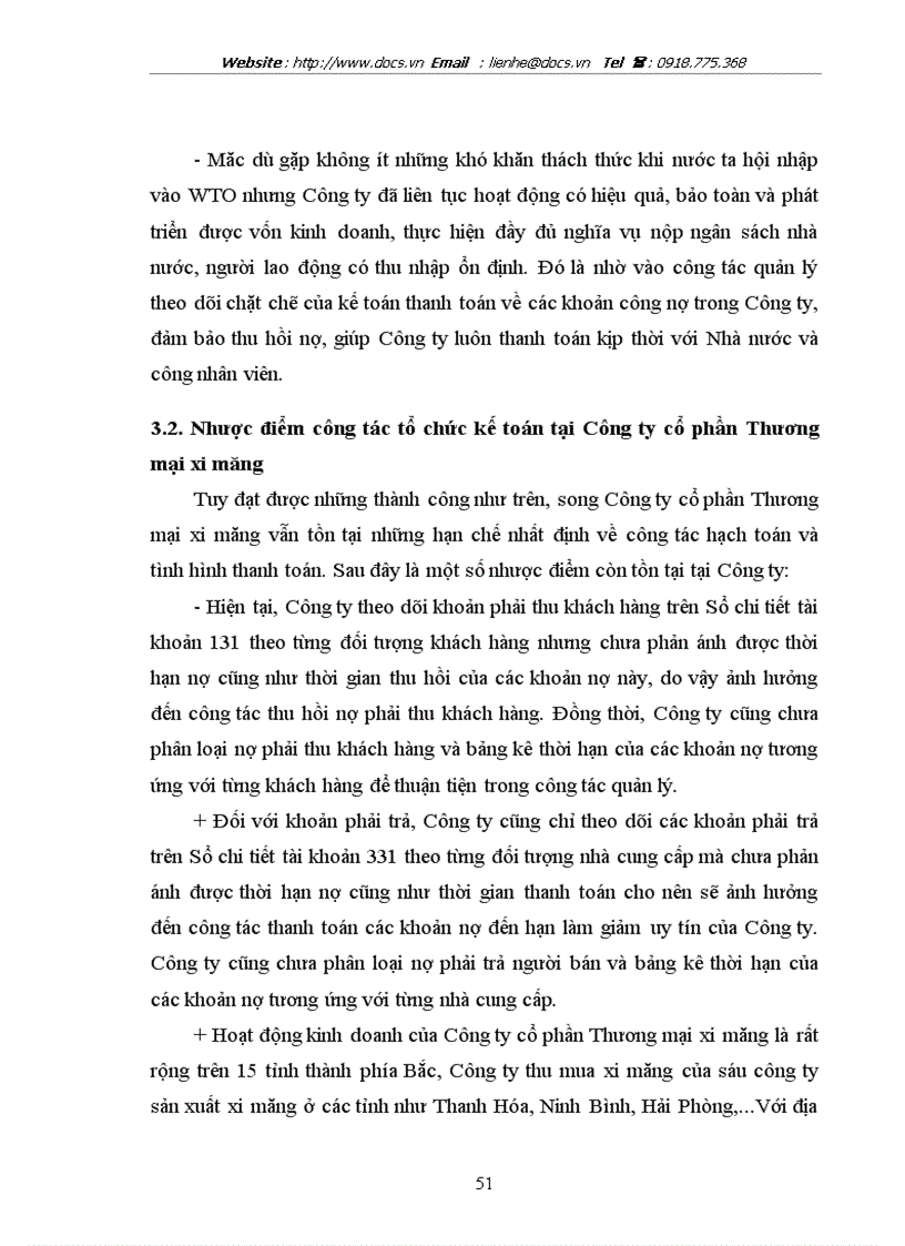 image for page Thực trạng tổ chức kế toán tại Công ty CP Thương mại xi măng lt kiến tập gt