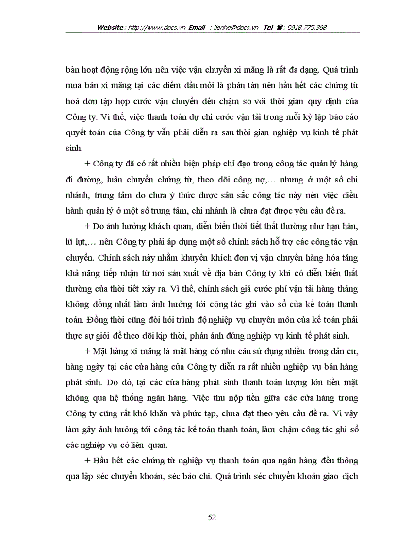 image for page Thực trạng tổ chức kế toán tại Công ty CP Thương mại xi măng lt kiến tập gt