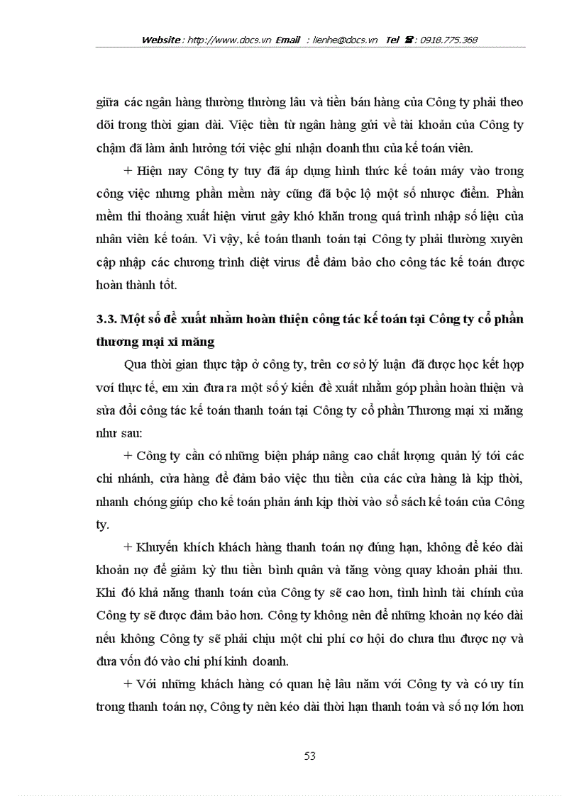 image for page Thực trạng tổ chức kế toán tại Công ty CP Thương mại xi măng lt kiến tập gt