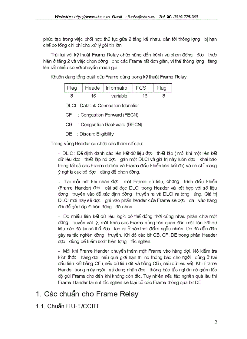 image for page Dịch vụ Frame Relay
