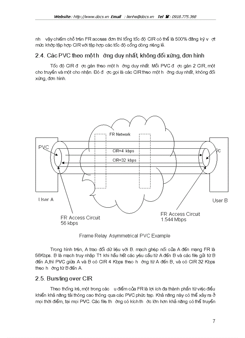 image for page Dịch vụ Frame Relay
