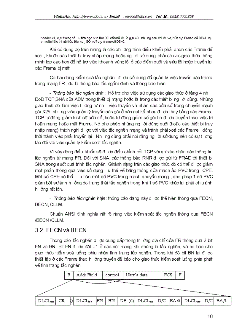image for page Dịch vụ Frame Relay