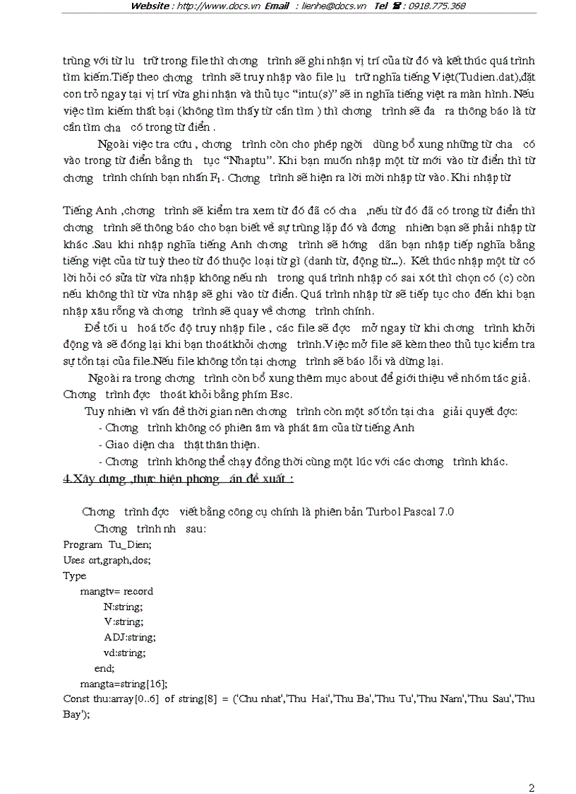 image for page Xây dựng phần mềm từ điển Anh Việt