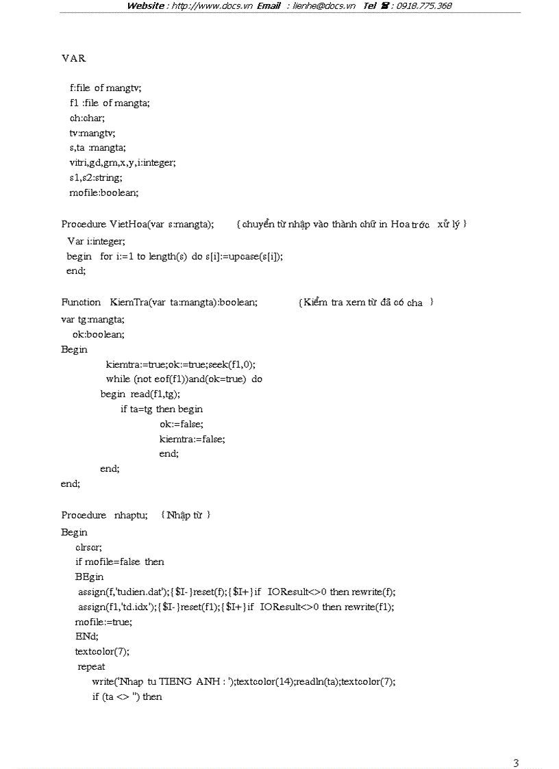 image for page Xây dựng phần mềm từ điển Anh Việt