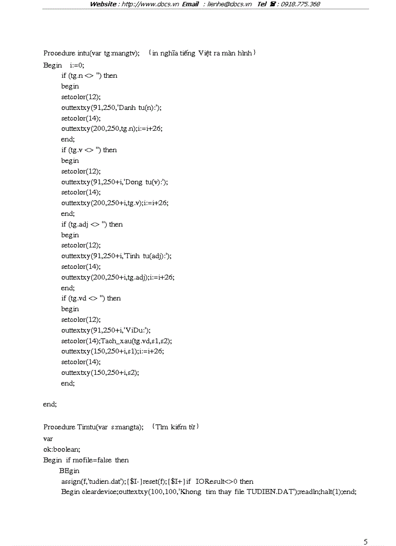 image for page Xây dựng phần mềm từ điển Anh Việt