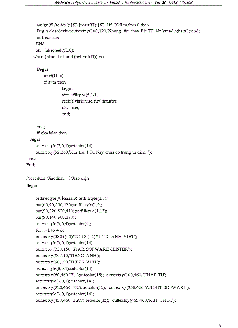 image for page Xây dựng phần mềm từ điển Anh Việt