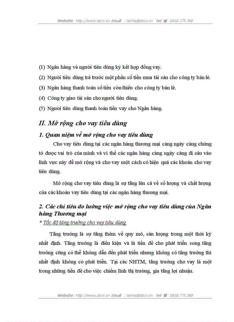 image for page Giải pháp mở rộng cho vay tiêu dùng tại Ngân hàng TMCP Ngoại thương Việt Nam chi nhánh Hà Nội