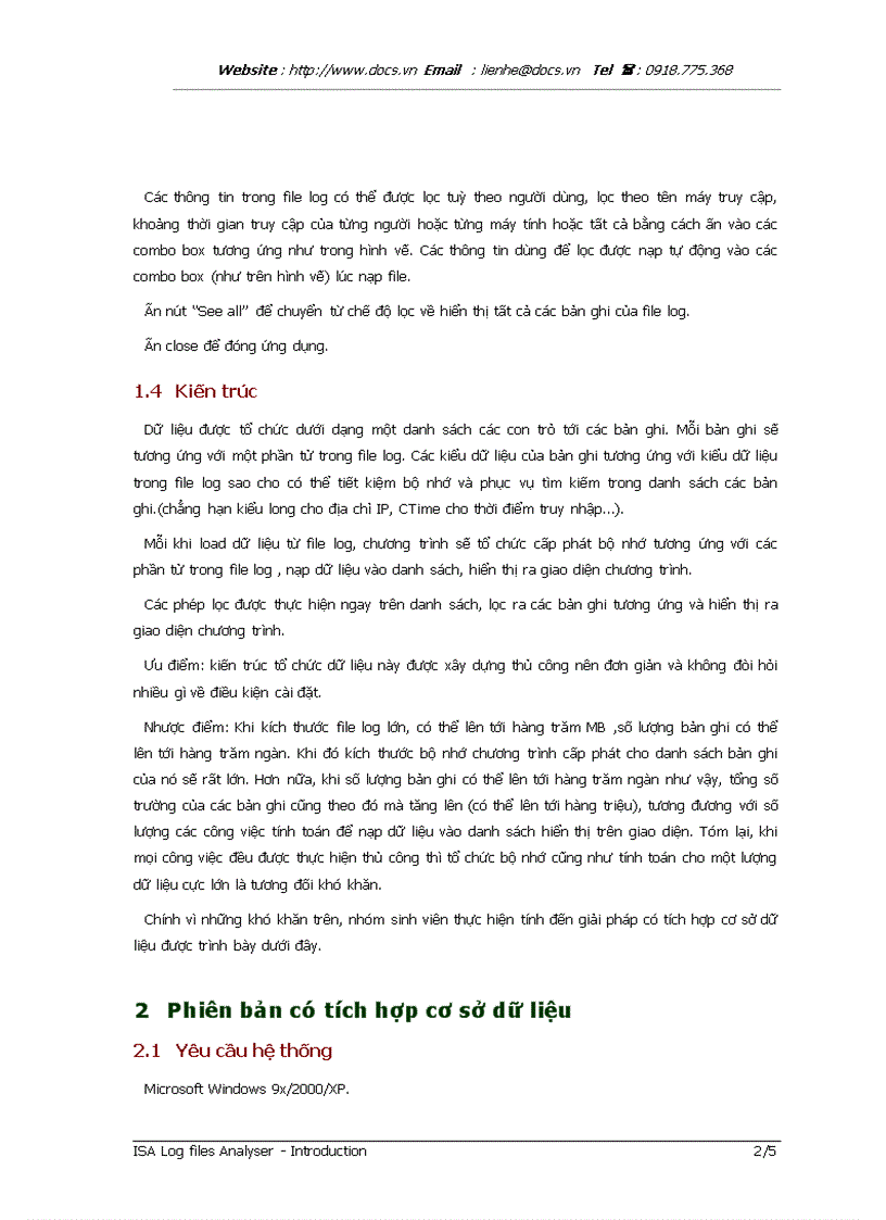 image for page Tìm hiểu Microsoft ISA Server Giới thiệu chương trình minh hoạ