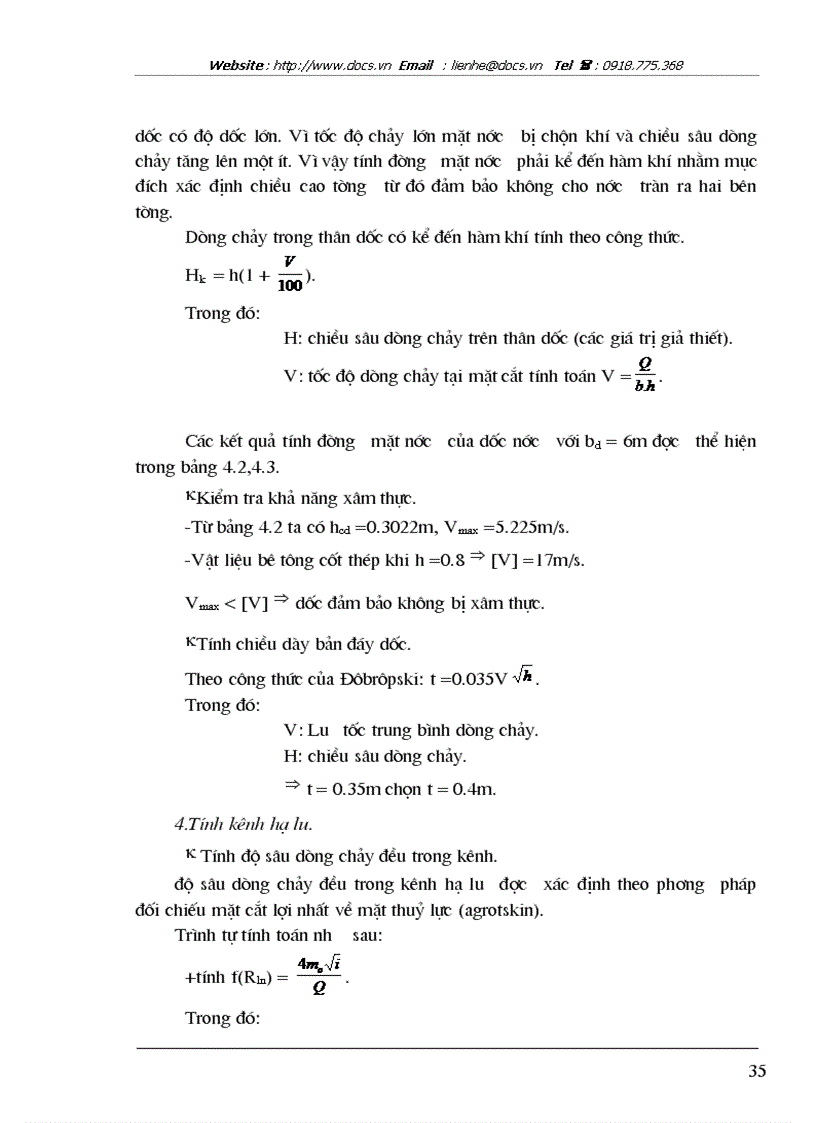 image for page Thiết kế hồ chứa Suối Các tỉnh Bà Rịa Vũng Tàu