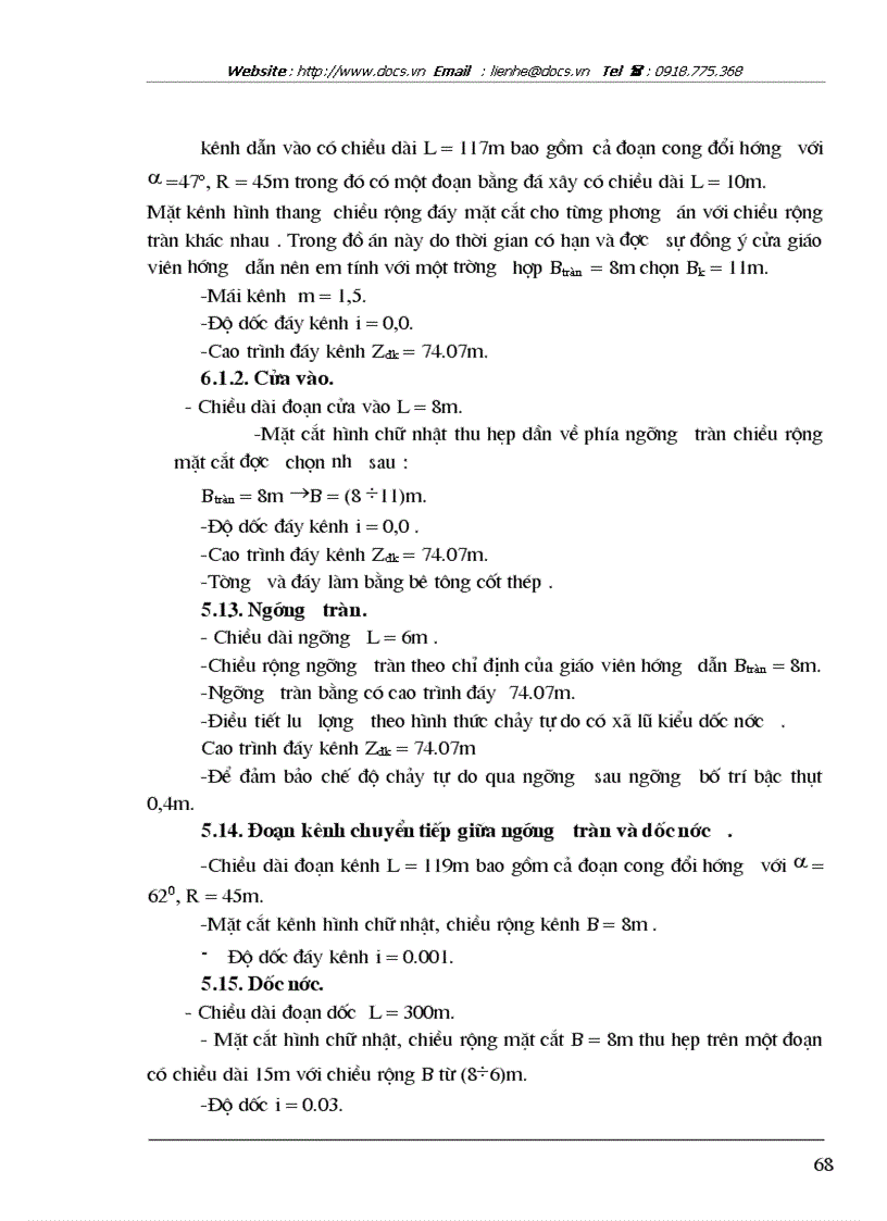 image for page Thiết kế hồ chứa Suối Các tỉnh Bà Rịa Vũng Tàu