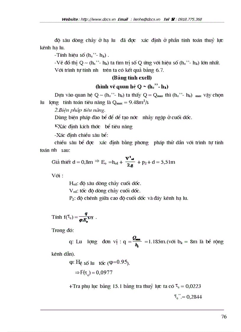 image for page Thiết kế hồ chứa Suối Các tỉnh Bà Rịa Vũng Tàu