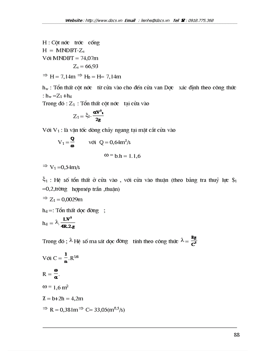 image for page Thiết kế hồ chứa Suối Các tỉnh Bà Rịa Vũng Tàu