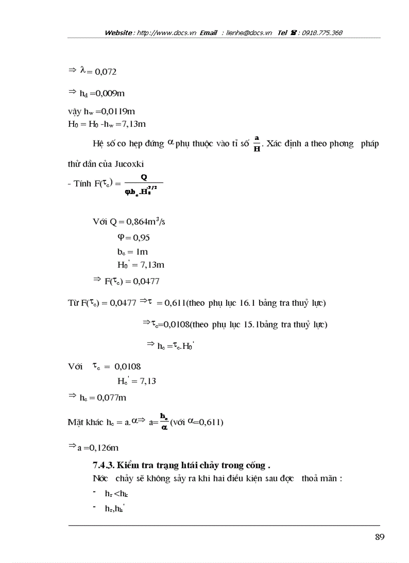 image for page Thiết kế hồ chứa Suối Các tỉnh Bà Rịa Vũng Tàu
