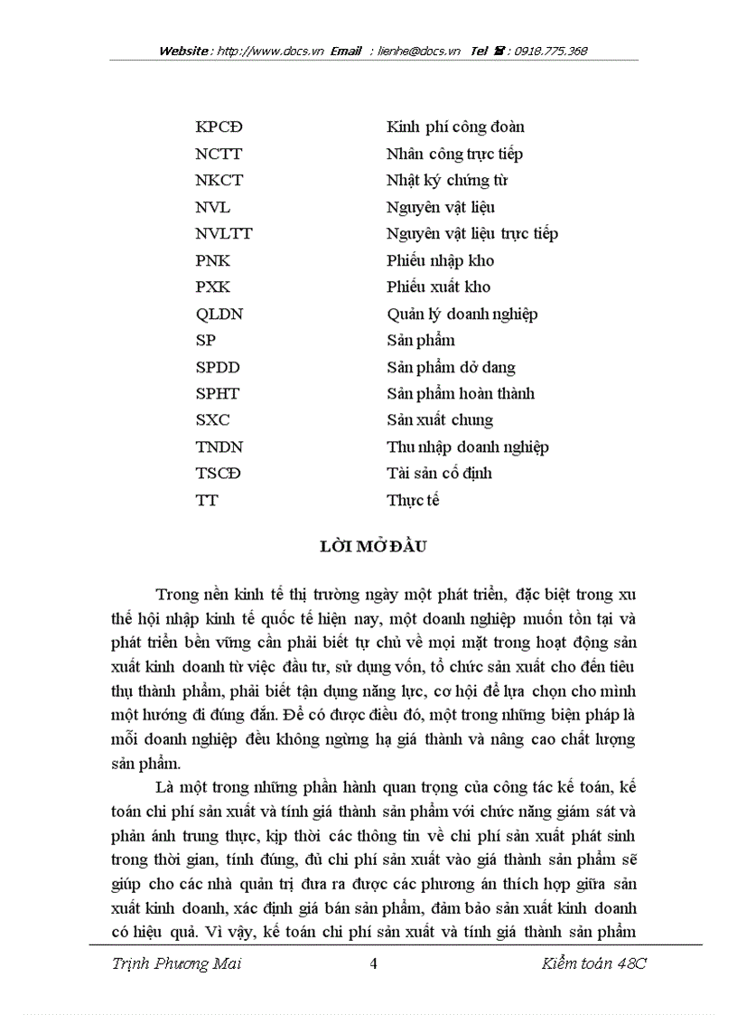 image for page Thực trạng tổ chức kế toán tại Công ty CP Cơ khí chính xác số 1 lt kiến tập gt