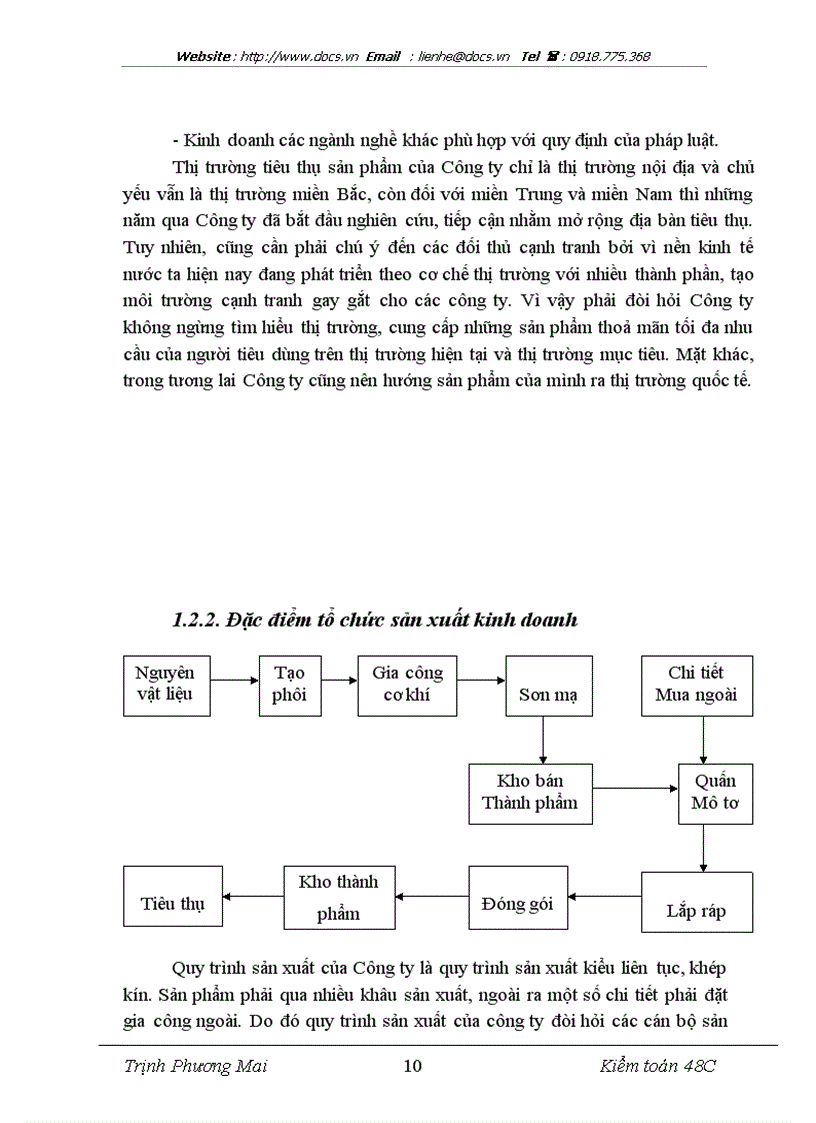 image for page Thực trạng tổ chức kế toán tại Công ty CP Cơ khí chính xác số 1 lt kiến tập gt