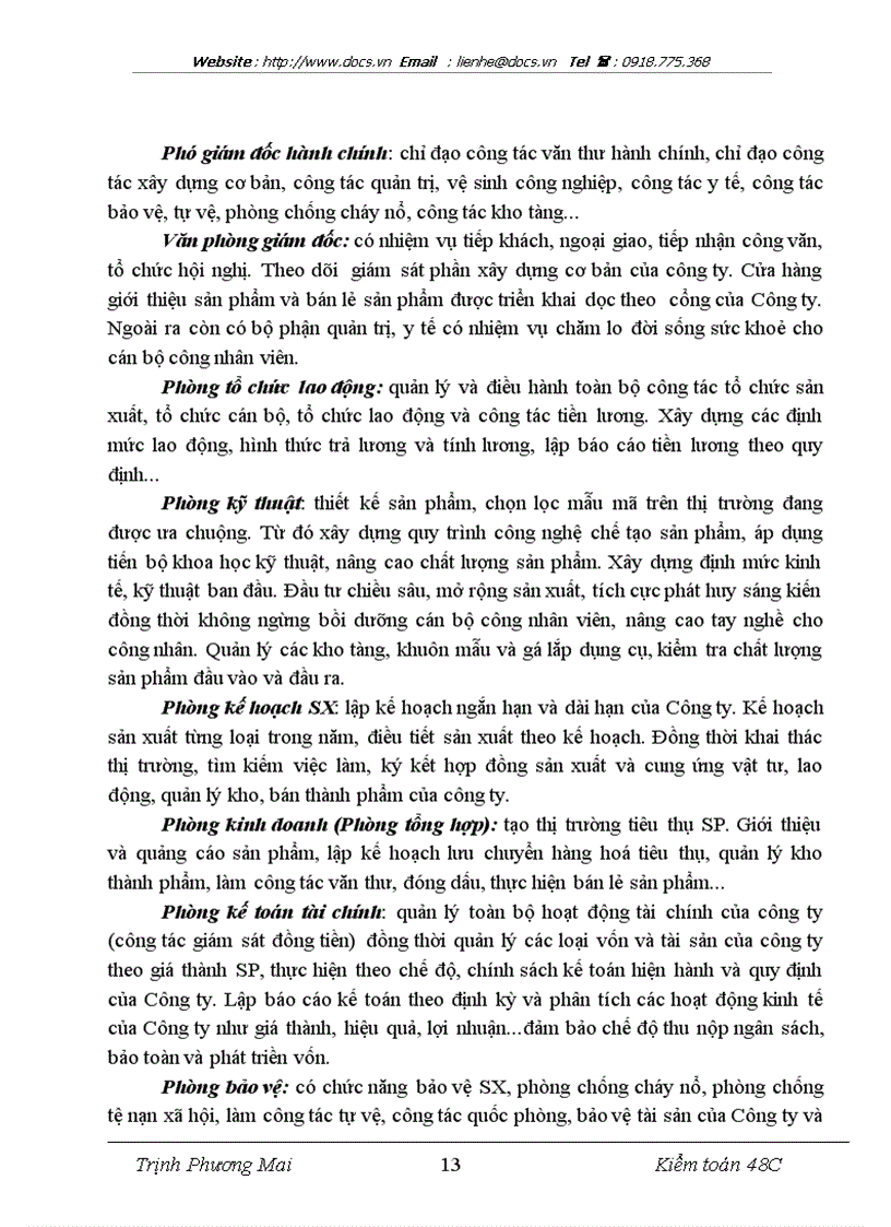 image for page Thực trạng tổ chức kế toán tại Công ty CP Cơ khí chính xác số 1 lt kiến tập gt