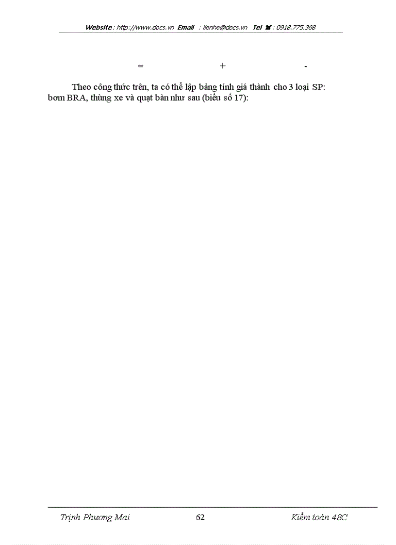 image for page Thực trạng tổ chức kế toán tại Công ty CP Cơ khí chính xác số 1 lt kiến tập gt