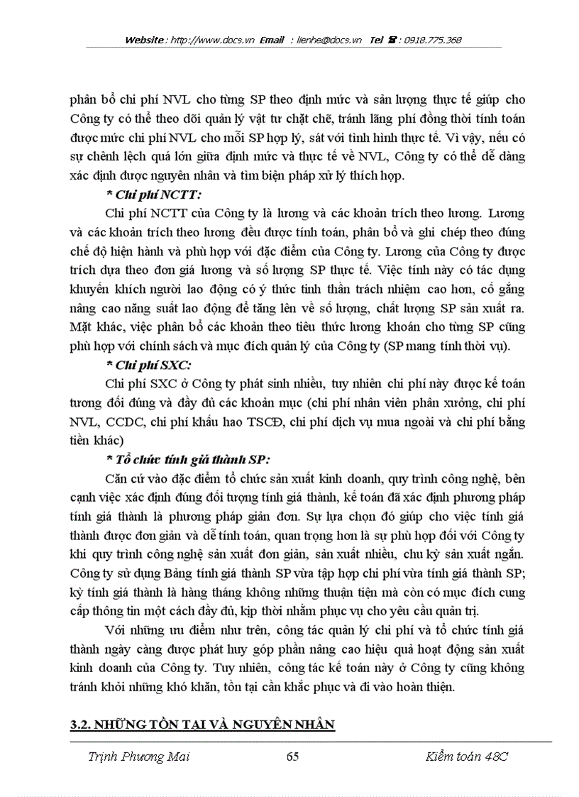 image for page Thực trạng tổ chức kế toán tại Công ty CP Cơ khí chính xác số 1 lt kiến tập gt