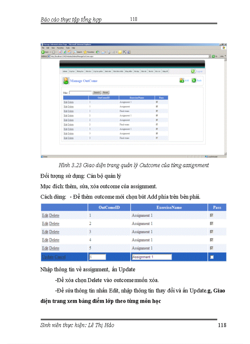 image for page Xây dựng Website quản lý đào tạo theo hình thức tín chỉ