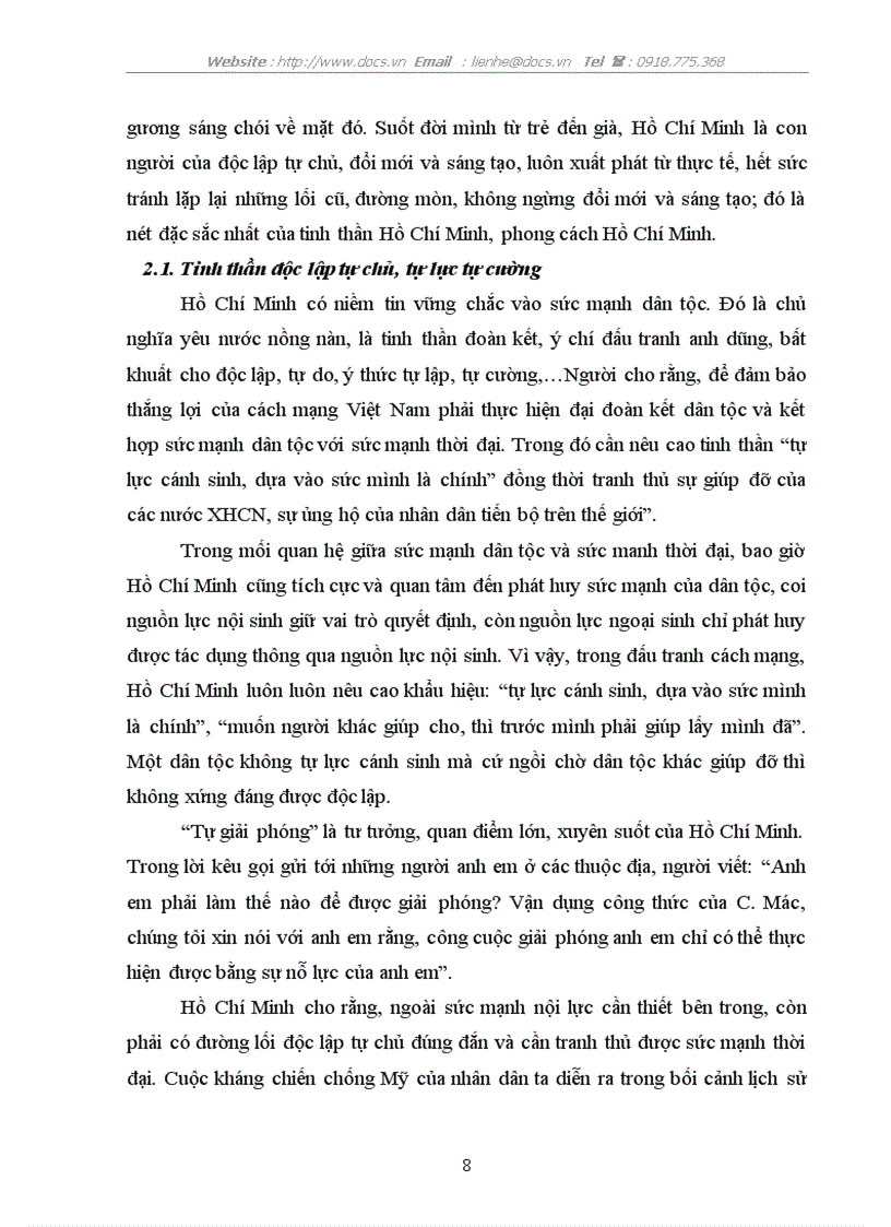 image for page Độc lập dân tộc gắn liền với chủ nghĩa xã hội tinh thần độc lập tự chủ tự lực tự cường đổi mới và sáng tạo