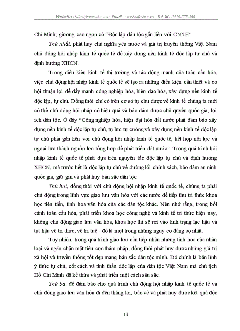 image for page Độc lập dân tộc gắn liền với chủ nghĩa xã hội tinh thần độc lập tự chủ tự lực tự cường đổi mới và sáng tạo