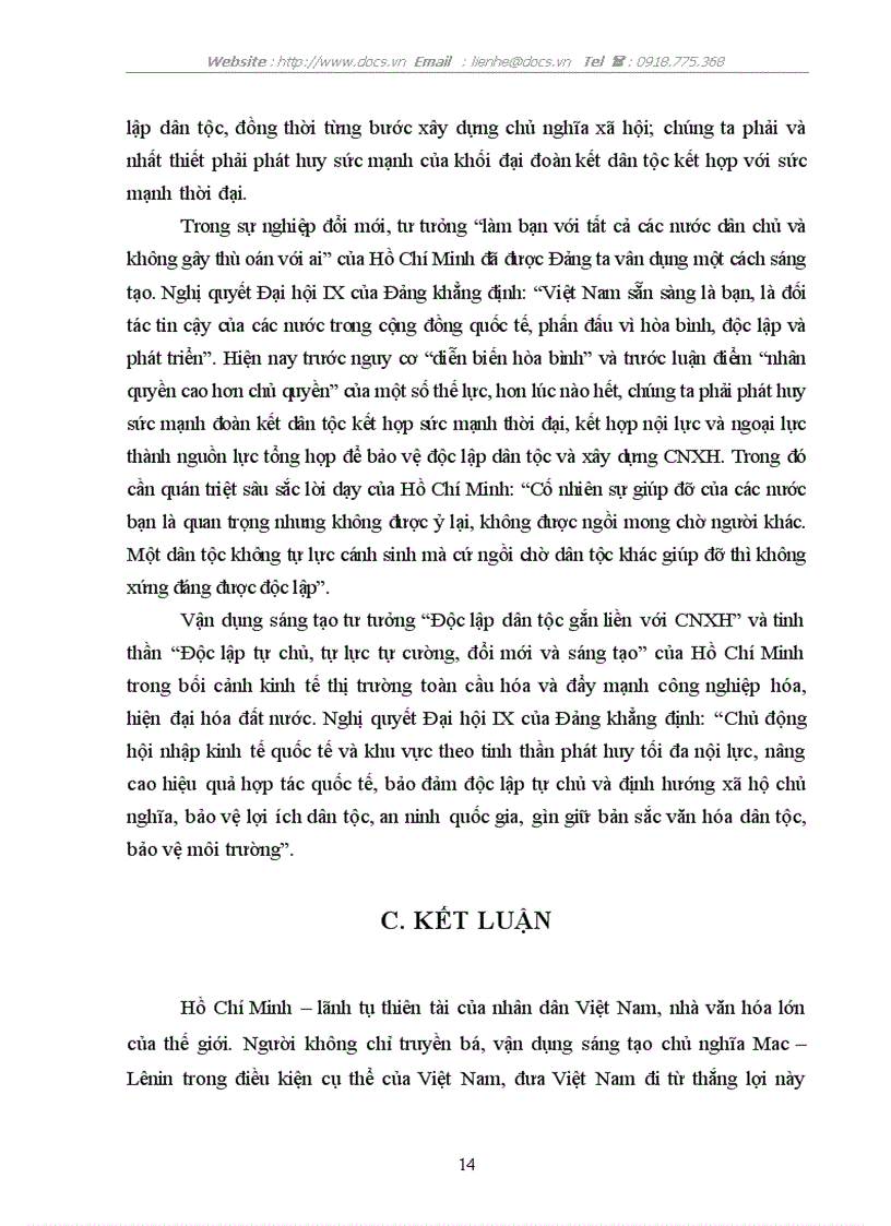 image for page Độc lập dân tộc gắn liền với chủ nghĩa xã hội tinh thần độc lập tự chủ tự lực tự cường đổi mới và sáng tạo