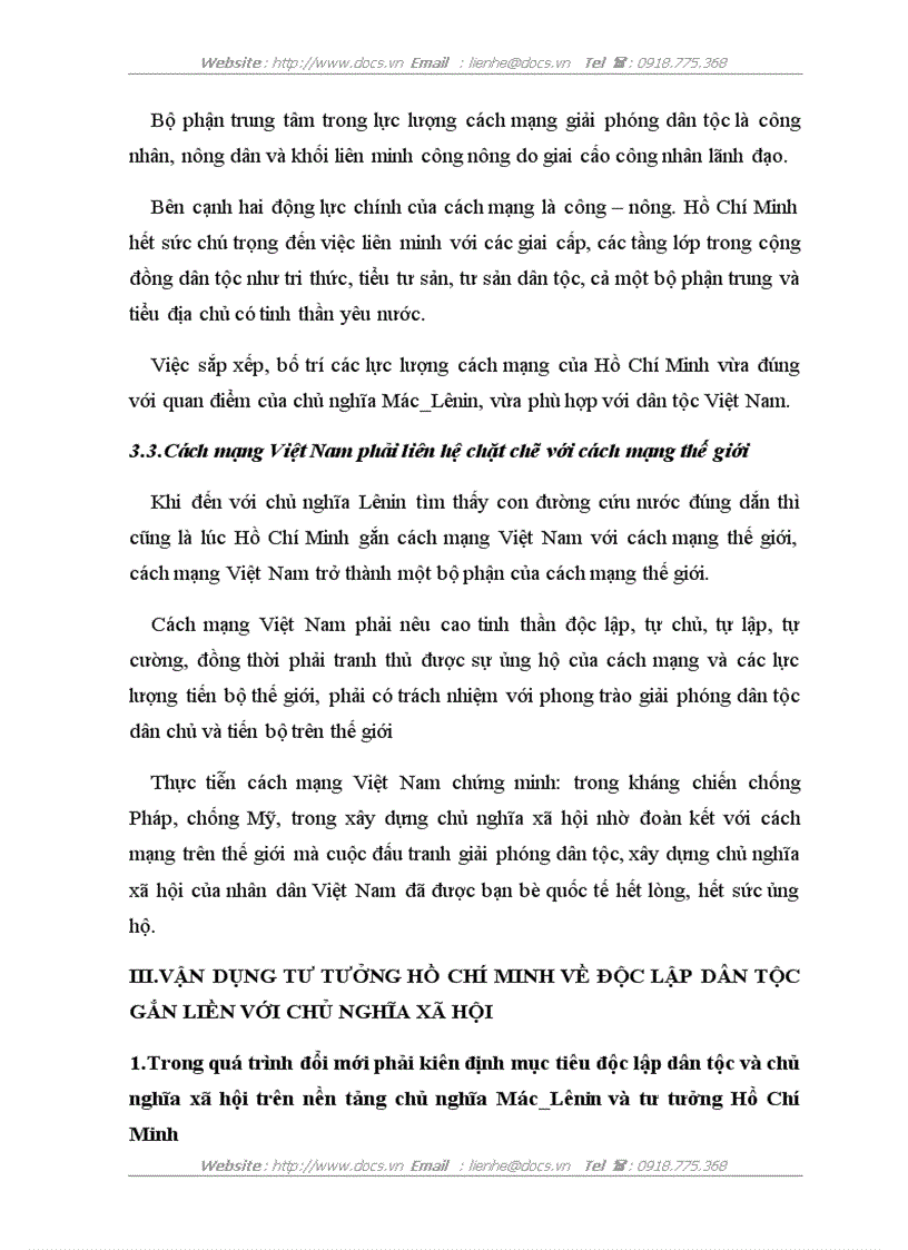 image for page Tư tưởng hồ chí minh