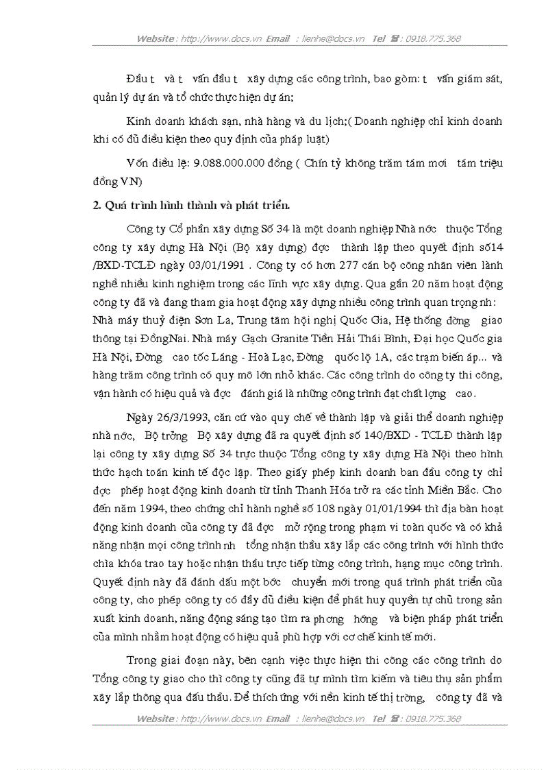 image for page Nâng cao khả năng cạnh tranh trong đấu thầu xây dựng tại công ty cổ phần xây dựng số 34