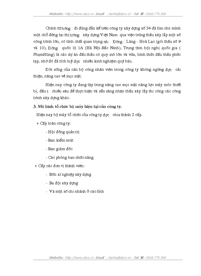 image for page Nâng cao khả năng cạnh tranh trong đấu thầu xây dựng tại công ty cổ phần xây dựng số 34