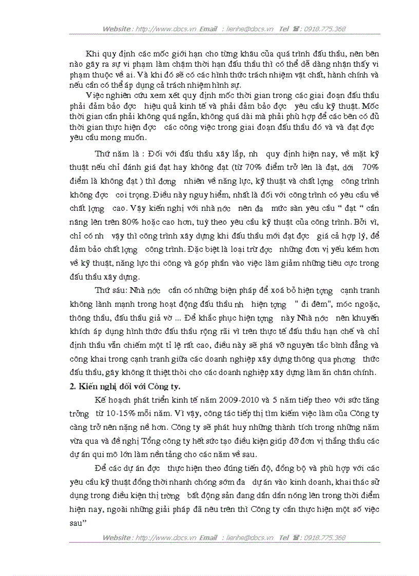 image for page Nâng cao khả năng cạnh tranh trong đấu thầu xây dựng tại công ty cổ phần xây dựng số 34