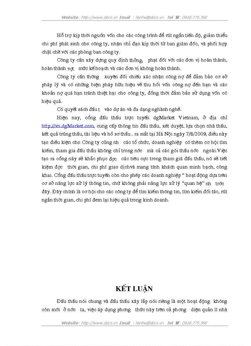 image for page Nâng cao khả năng cạnh tranh trong đấu thầu xây dựng tại công ty cổ phần xây dựng số 34