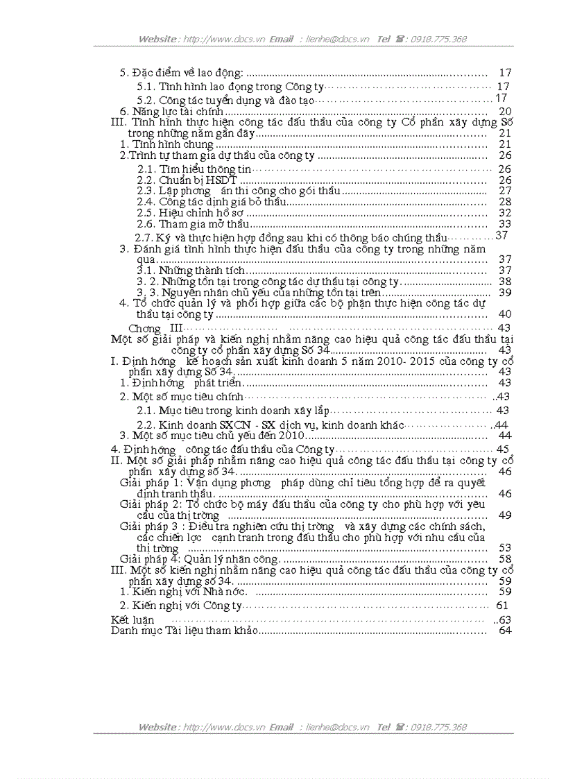 image for page Nâng cao khả năng cạnh tranh trong đấu thầu xây dựng tại công ty cổ phần xây dựng số 34