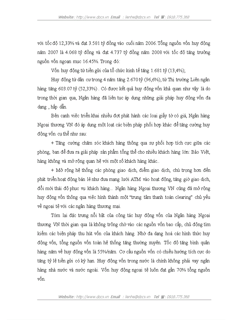 image for page Thẩm định tài chính dự án đầu tư cho vay vốn tại ngân hàng Thương mại cổ phần Ngoại thương Việt Nam chi nhánh Chương Dương