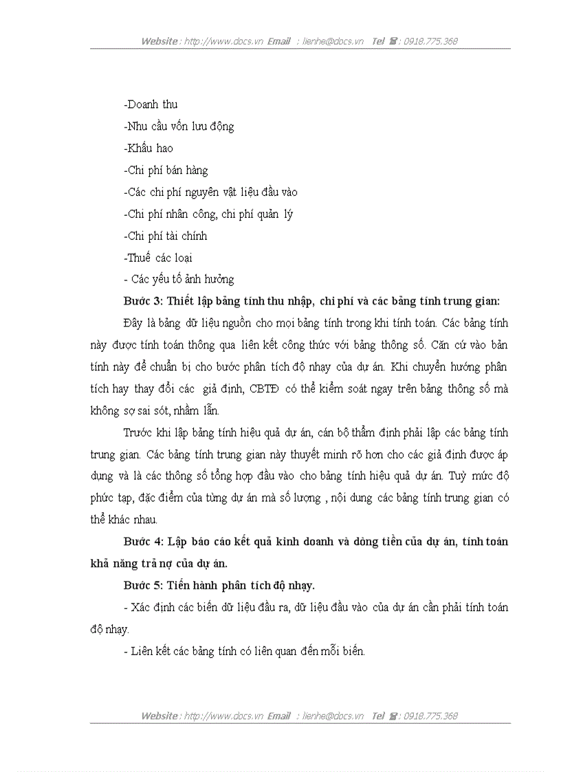 image for page Thẩm định tài chính dự án đầu tư cho vay vốn tại ngân hàng Thương mại cổ phần Ngoại thương Việt Nam chi nhánh Chương Dương